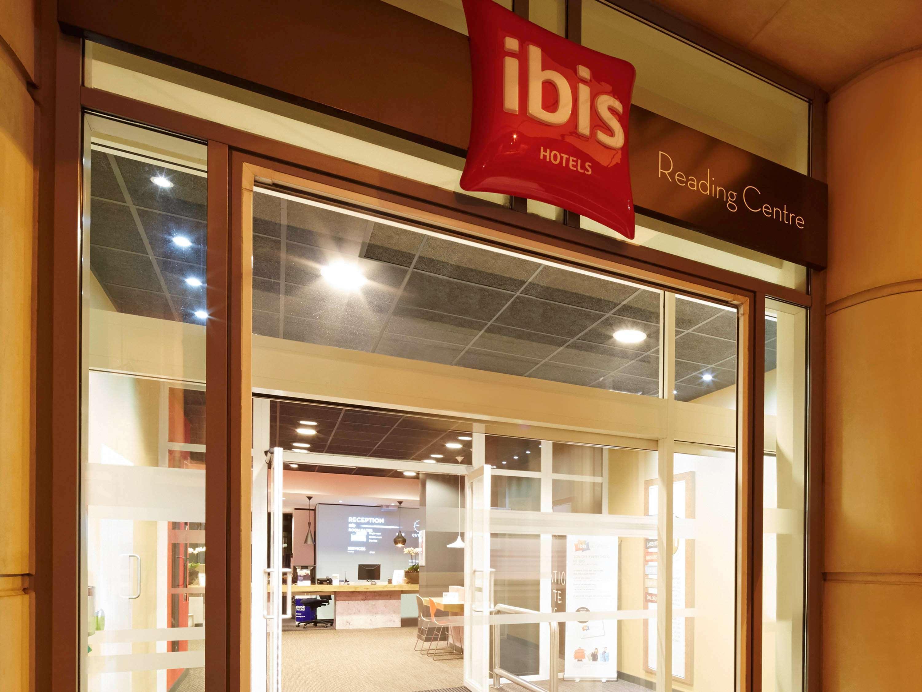 Hotel Ibis Reading Centre Zewnętrze zdjęcie