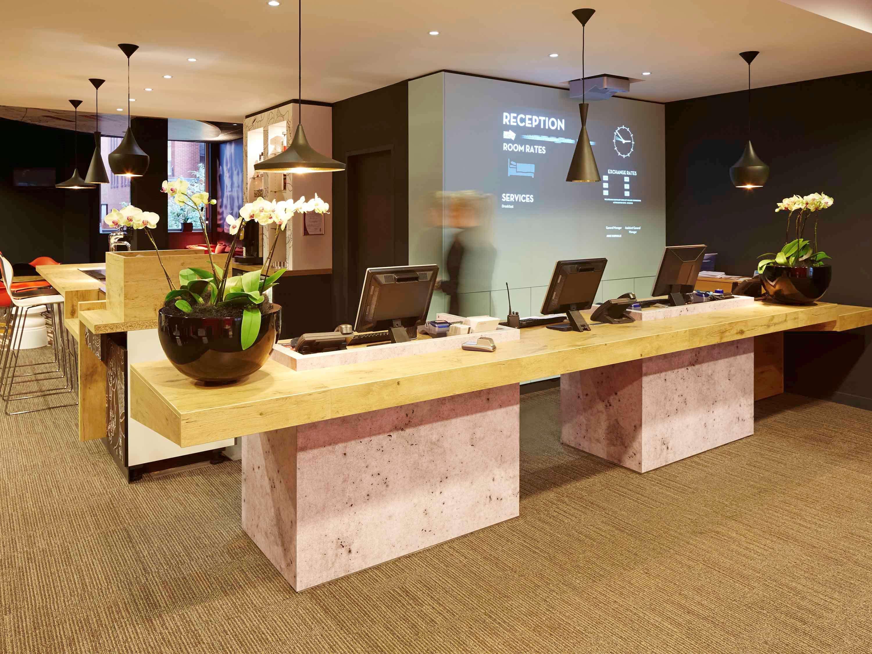 Hotel Ibis Reading Centre Zewnętrze zdjęcie