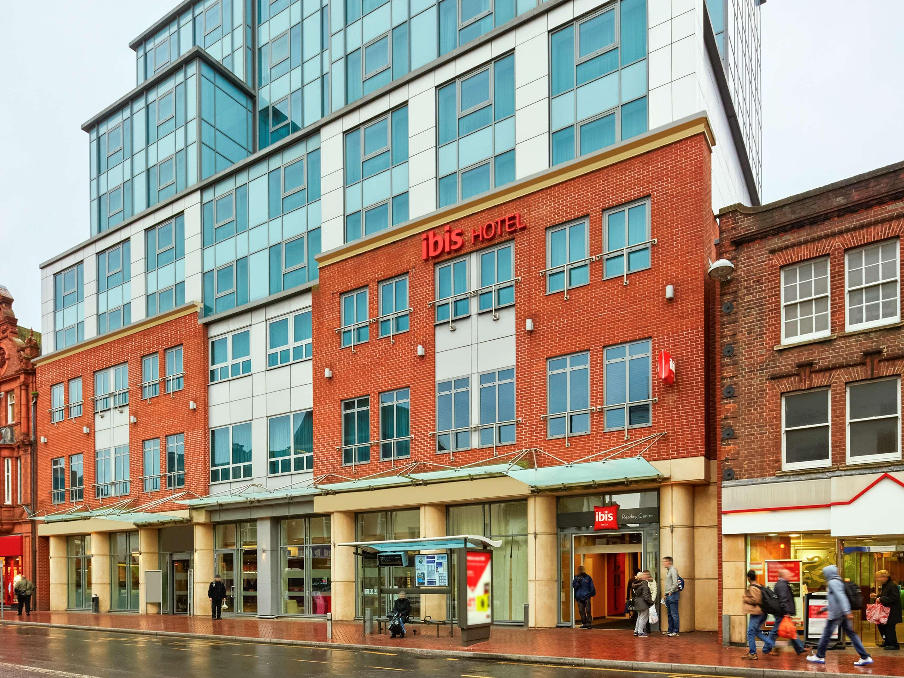 Hotel Ibis Reading Centre Zewnętrze zdjęcie