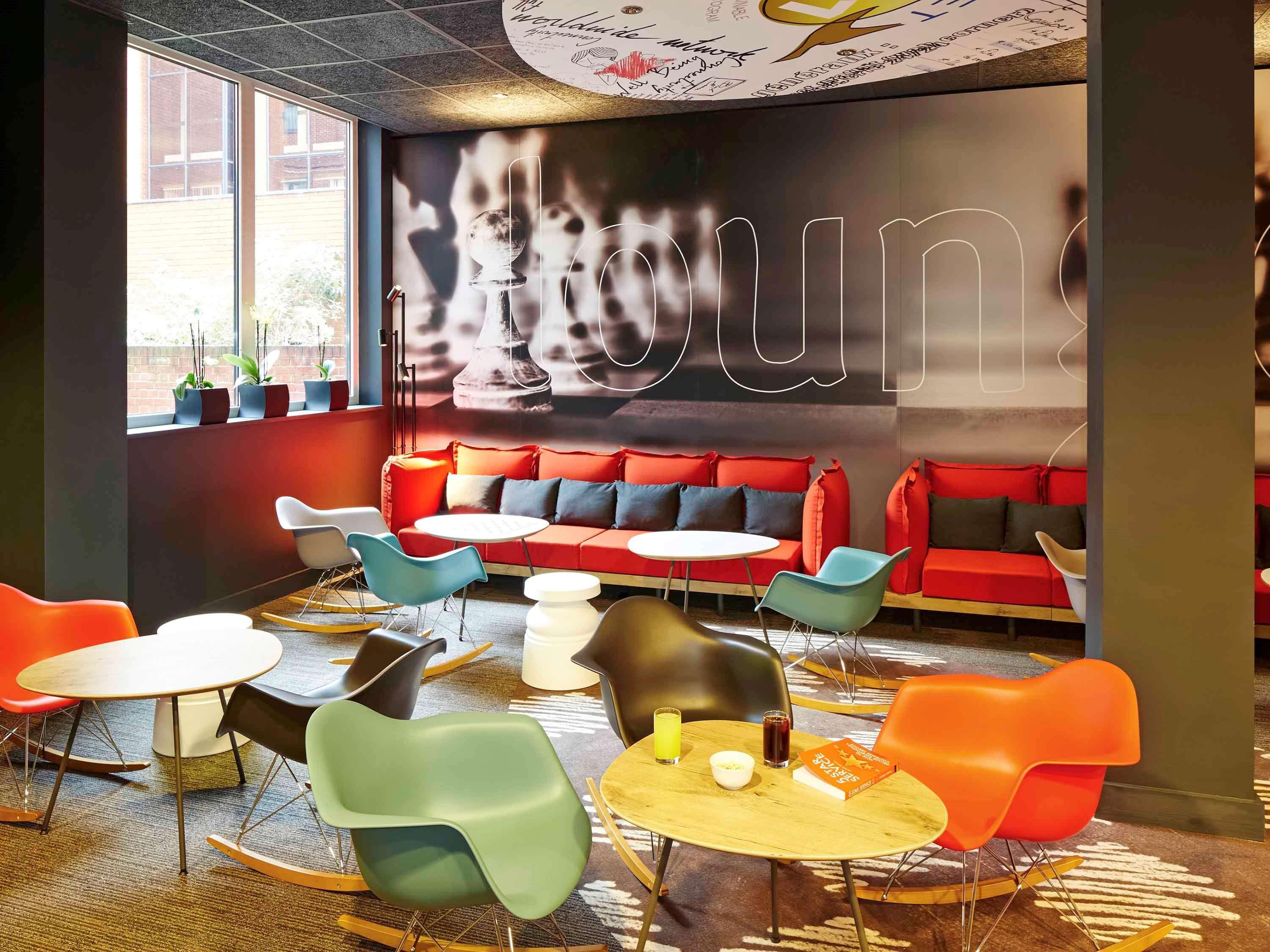 Hotel Ibis Reading Centre Zewnętrze zdjęcie
