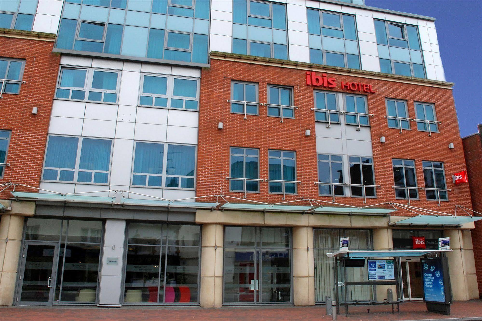Hotel Ibis Reading Centre Zewnętrze zdjęcie